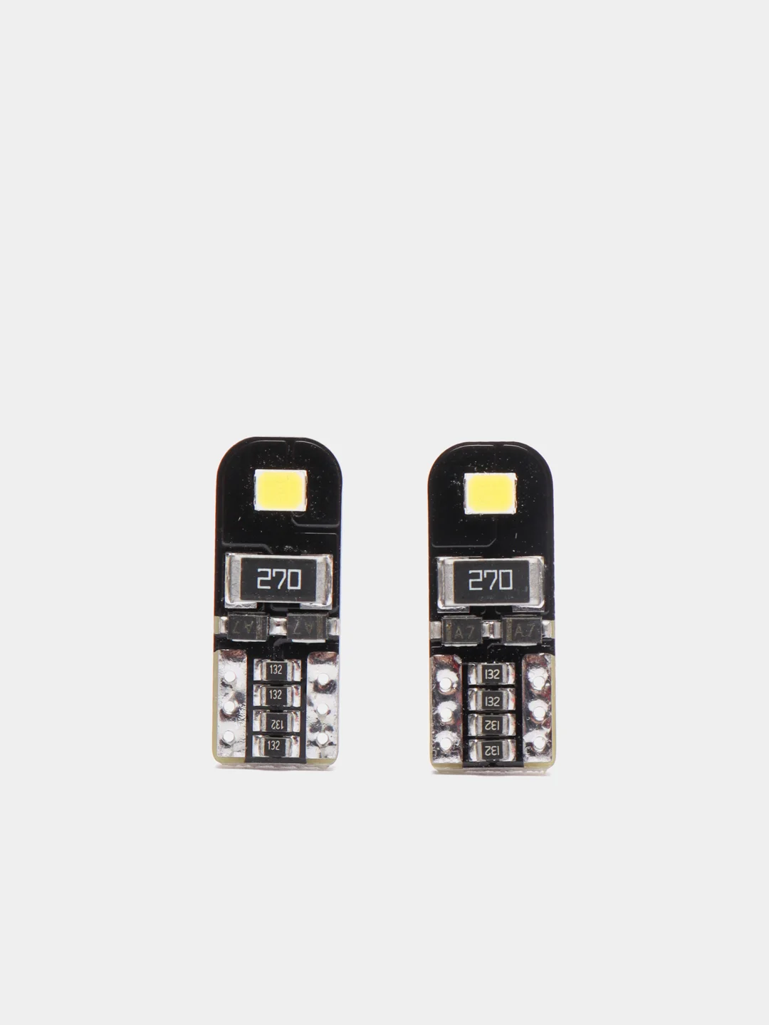 Габаритная светодиодная лампа T10 - w5w с 2-мя чипами SMD 3030