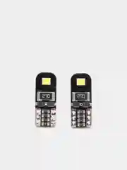 Габаритная светодиодная лампа T10 - w5w с 2-мя чипами SMD 3030