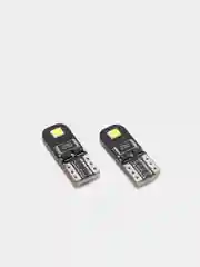 Габаритная светодиодная лампа T10 - w5w с 2-мя чипами SMD 3030