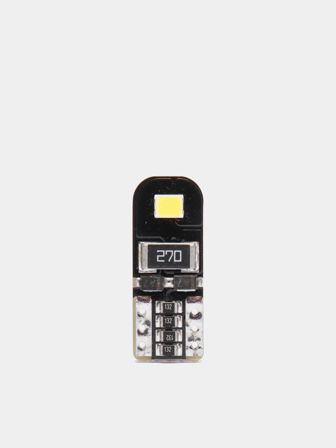 Габаритная светодиодная лампа T10 - w5w с 2-мя чипами SMD 3030