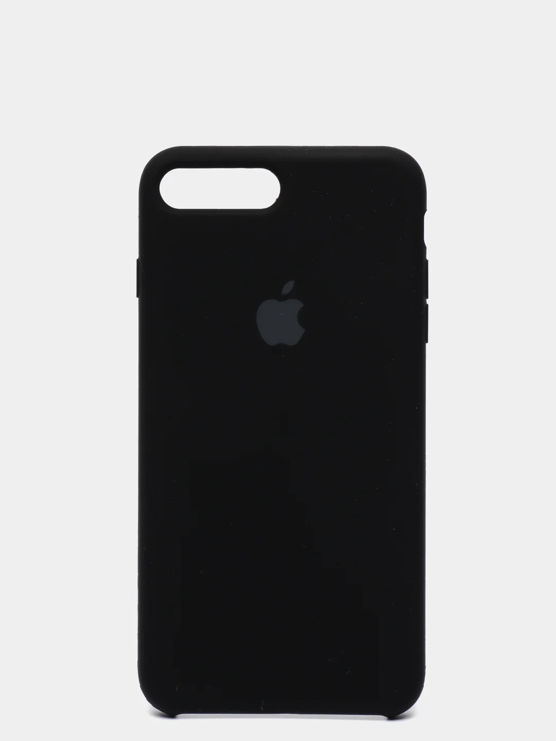 Черный чехол iPhone X 5 5S SE 6 6S 6S Plus 7 8 7 Plus 8 Plus XS XR Silicone Case