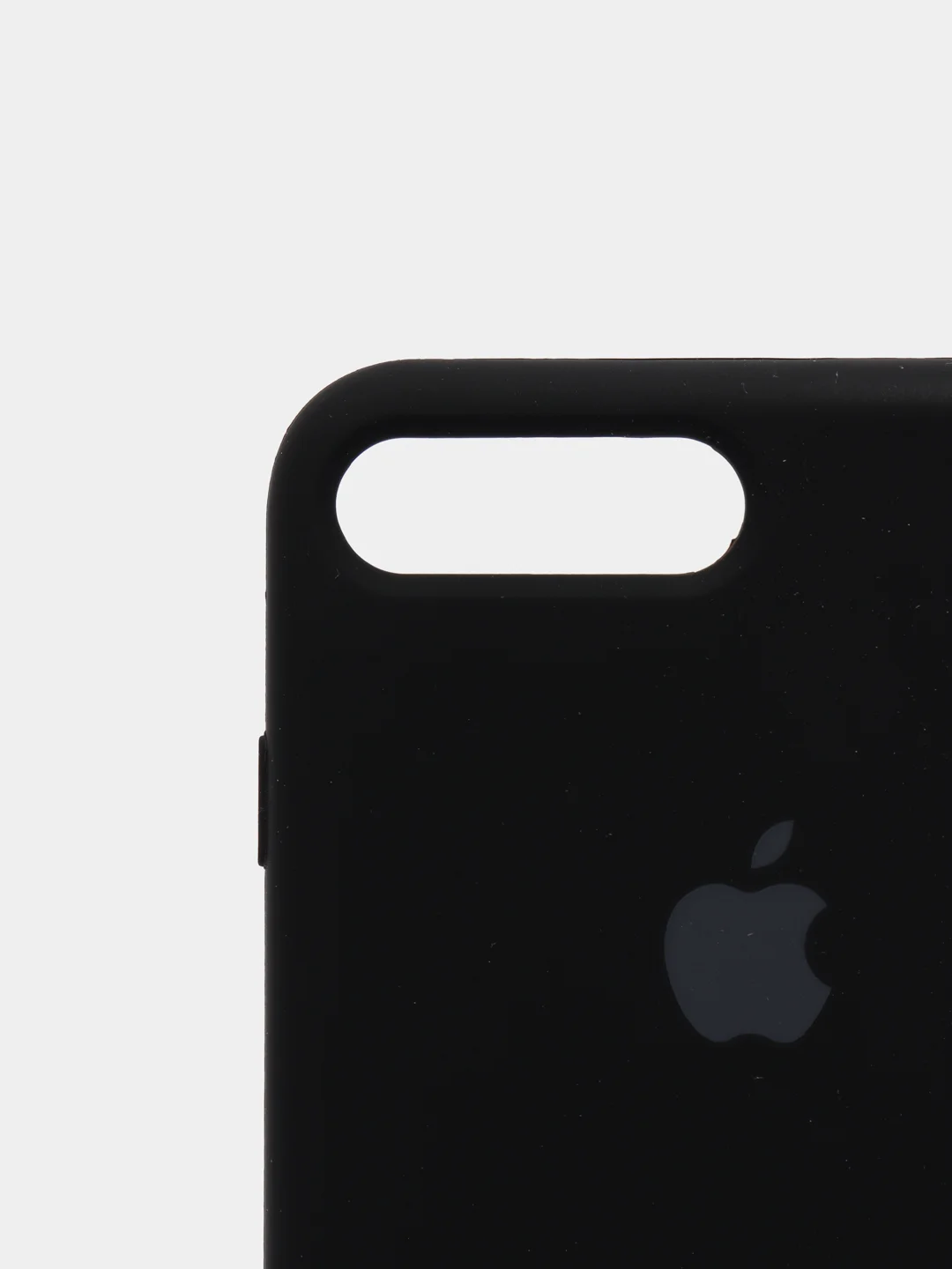 Черный чехол iPhone X 5 5S SE 6 6S 6S Plus 7 8 7 Plus 8 Plus XS XR Silicone Case