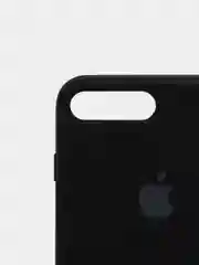 Черный чехол iPhone X 5 5S SE 6 6S 6S Plus 7 8 7 Plus 8 Plus XS XR Silicone Case