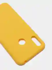 Желтый чехол Honor 8A, 8A Prime, Huawei Y6 2019, Y6 Prime 2019, Y6s силиконовый цветной матовый
