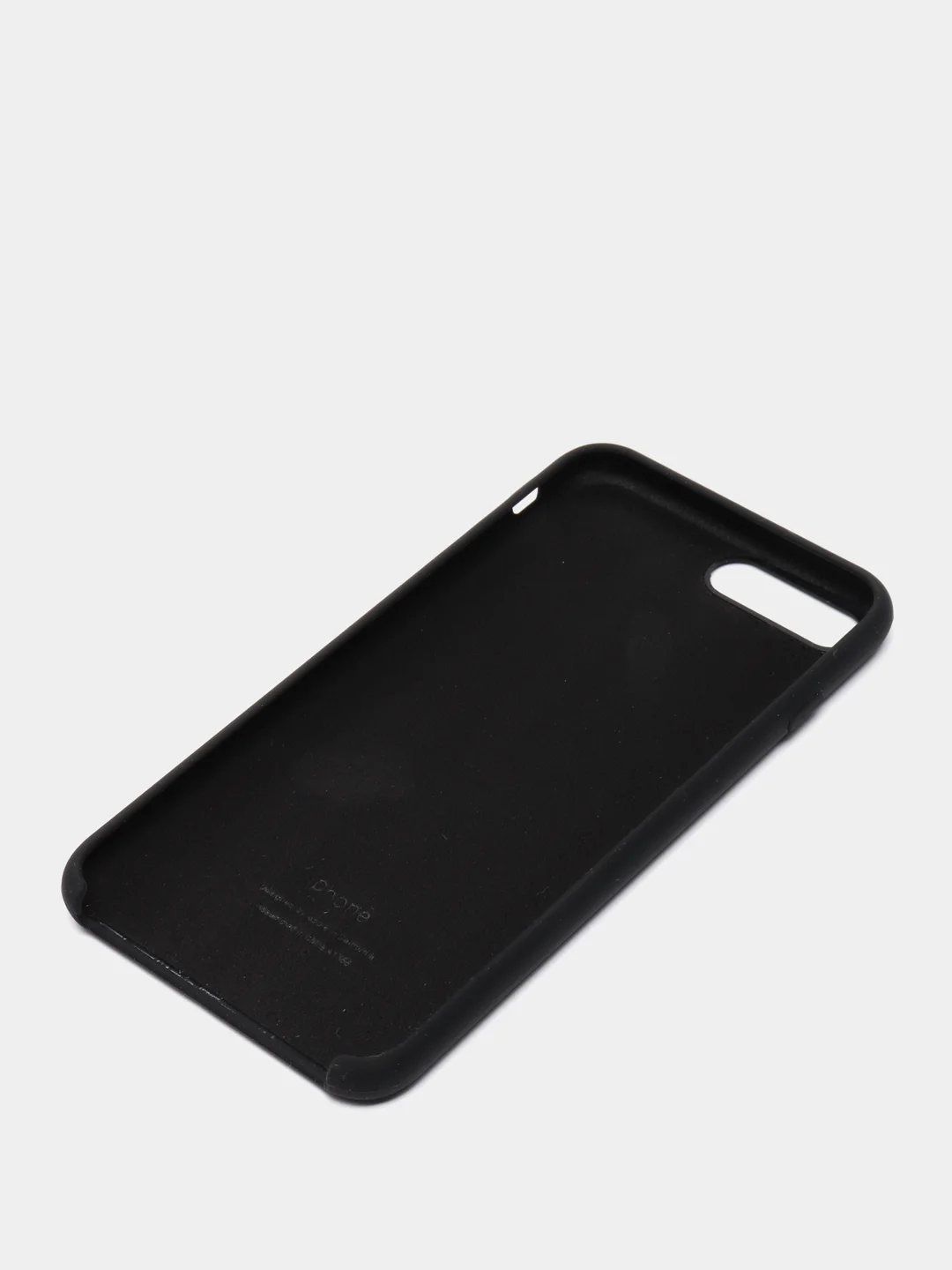 Черный чехол iPhone X 5 5S SE 6 6S 6S Plus 7 8 7 Plus 8 Plus XS XR Silicone Case