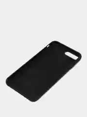 Черный чехол iPhone X 5 5S SE 6 6S 6S Plus 7 8 7 Plus 8 Plus XS XR Silicone Case