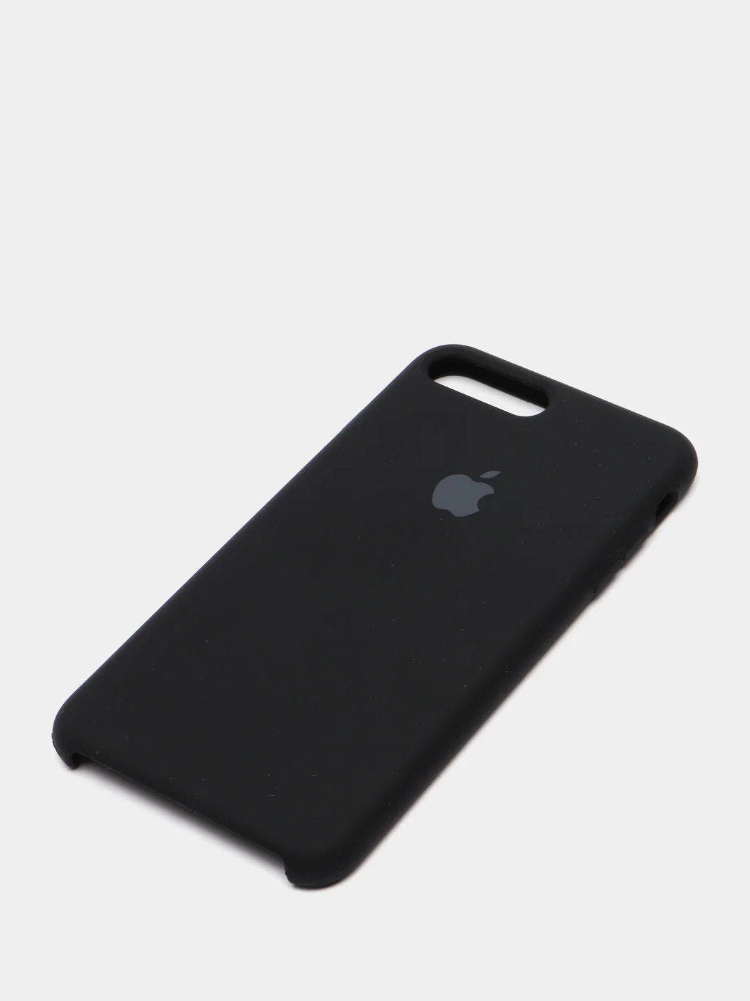 Черный чехол iPhone X 5 5S SE 6 6S 6S Plus 7 8 7 Plus 8 Plus XS XR Silicone Case