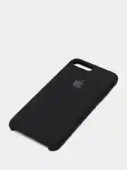 Черный чехол iPhone X 5 5S SE 6 6S 6S Plus 7 8 7 Plus 8 Plus XS XR Silicone Case