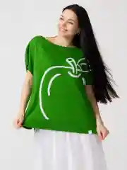 Зеленый жилет Frutta ecopooh