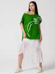 Зеленый жилет Frutta ecopooh