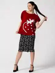 Красный жилет Frutta ecopooh