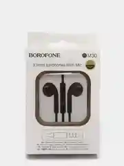 Черный наушники с микрофоном Borofone BM30