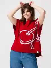 Вишнёвый жилет Frutta ecopooh