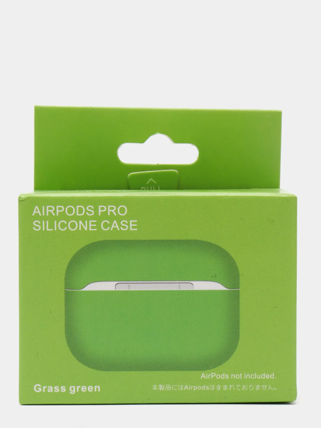 Лайм силиконовый чехол для наушников AirPods Pro
