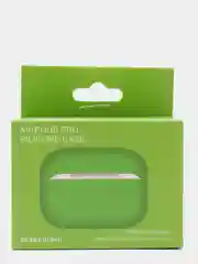 Лайм силиконовый чехол для наушников AirPods Pro