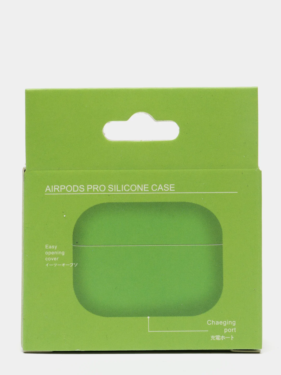 Лайм силиконовый чехол для наушников AirPods Pro