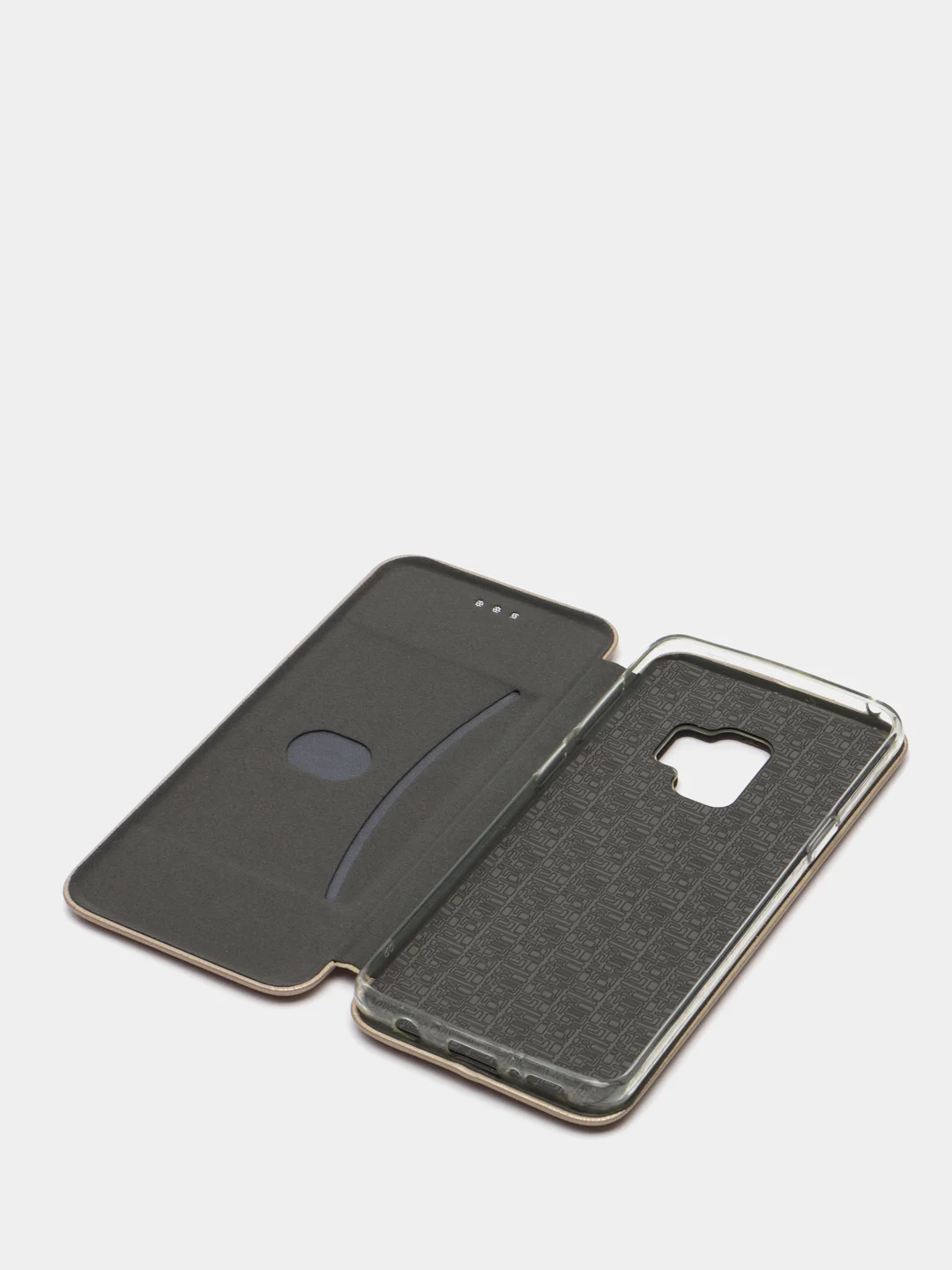 Бирюзовый чехол-книга Samsung S9/ S9+ / j6 2018 / J3 2016 J4 plus