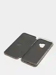 Бирюзовый чехол-книга Samsung S9/ S9+ / j6 2018 / J3 2016 J4 plus