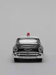 Металлическая машинка 1:40 Chevrolet Bel Air (Police) 1957 KT5323D