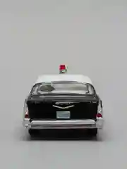 Металлическая машинка 1:40 Chevrolet Bel Air (Police) 1957 KT5323D