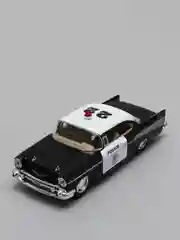Металлическая машинка 1:40 Chevrolet Bel Air (Police) 1957 KT5323D