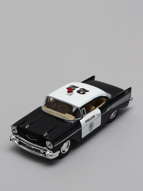 Металлическая машинка 1:40 Chevrolet Bel Air (Police) 1957 KT5323D