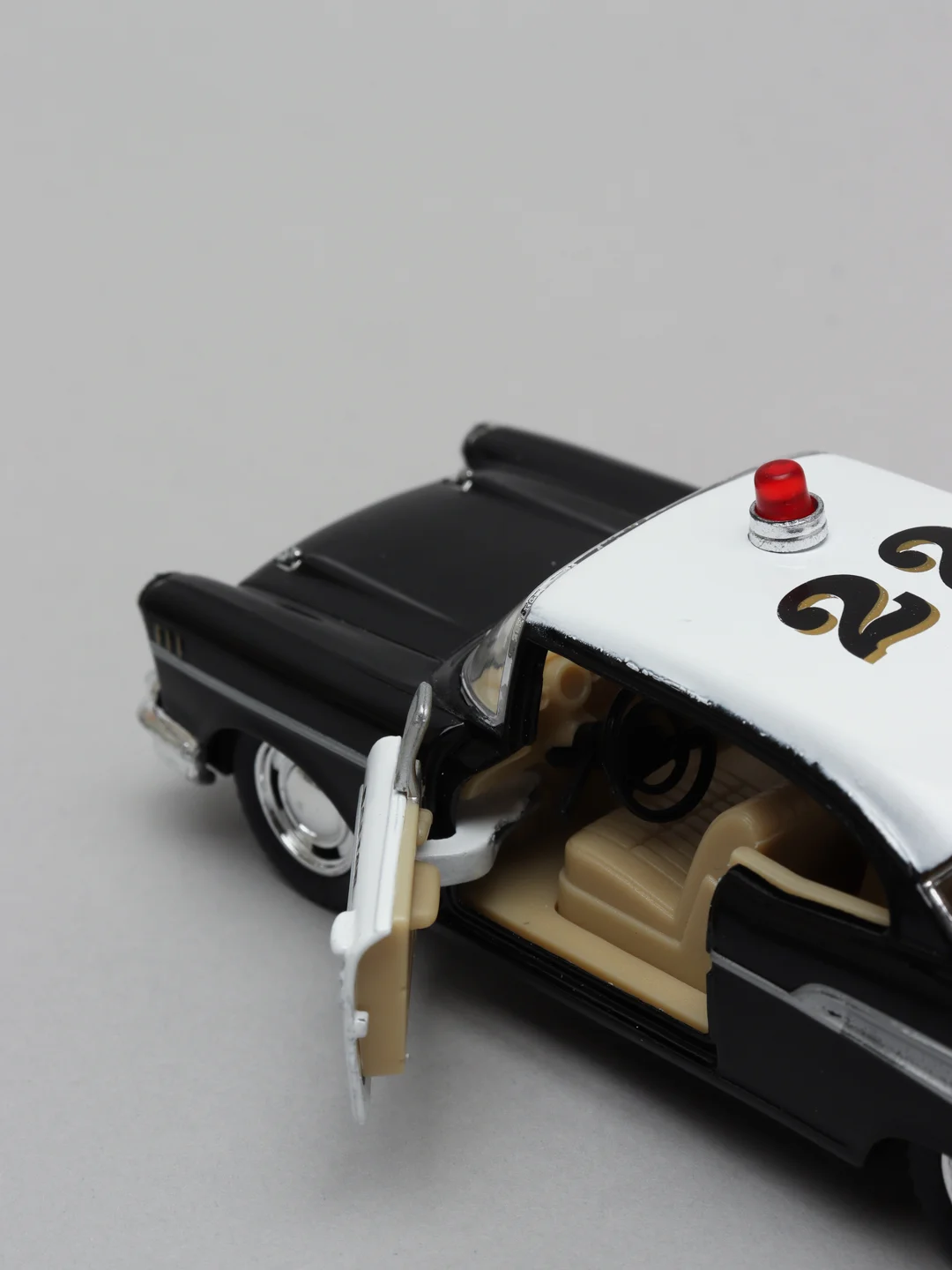 Металлическая машинка 1:40 Chevrolet Bel Air (Police) 1957 KT5323D