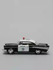 Металлическая машинка 1:40 Chevrolet Bel Air (Police) 1957 KT5323D
