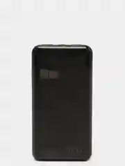 Черный внешний аккумулятор 10000 mAh, 2 USB 2.1A, Micro USB, Type-C, MС PB33-10