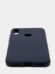Темно-синий чехол Honor 8A, 8A Prime, Huawei Y6 2019, Y6 Prime 2019, Y6s силиконовый цветной матовый