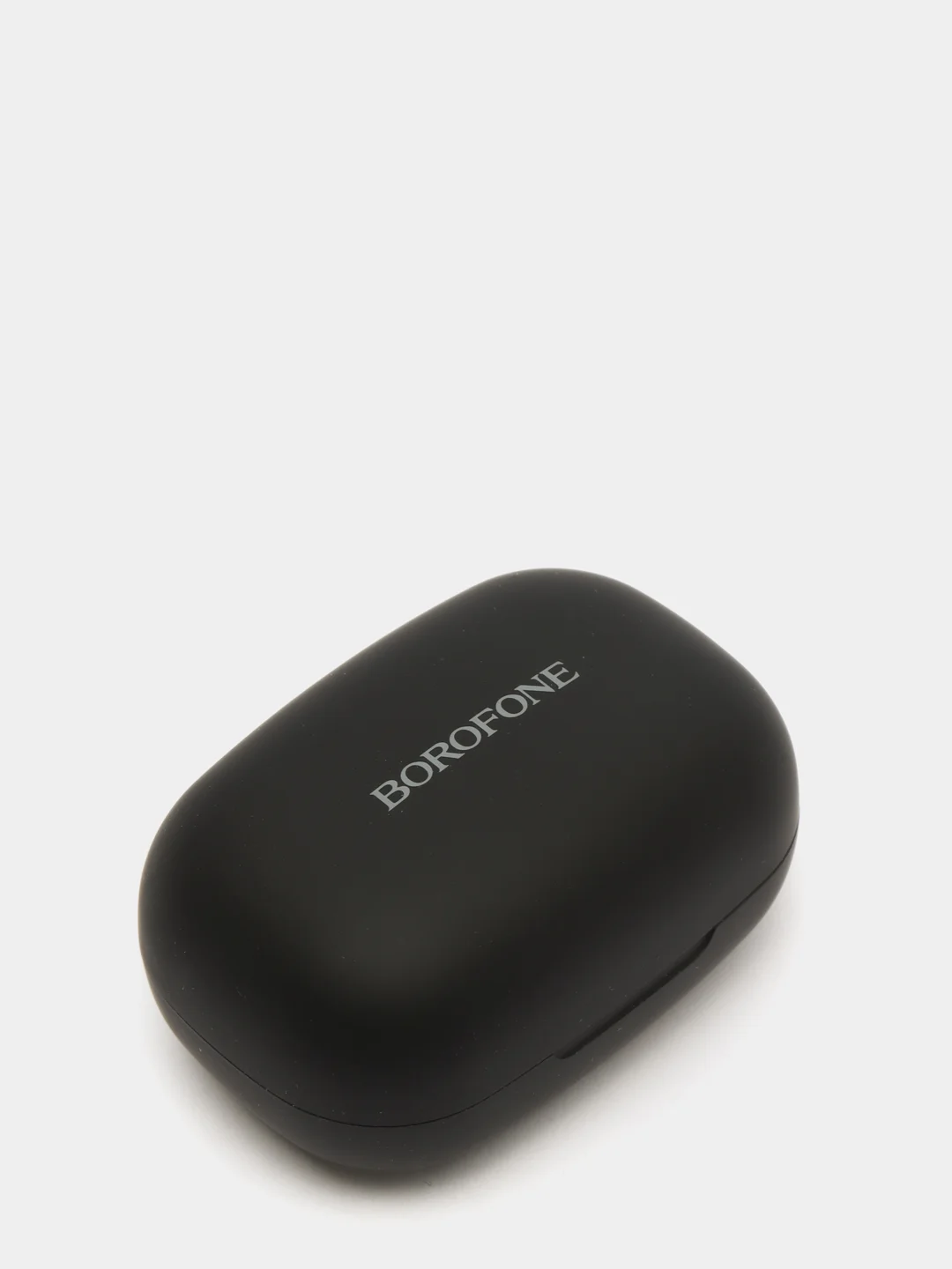 Черный беспроводные вакуумные bluetooth-наушники с микрофоном Borofone BE35