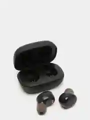 Черный беспроводные вакуумные bluetooth-наушники с микрофоном Borofone BE35