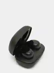 Черный беспроводные вакуумные bluetooth-наушники с микрофоном Borofone BE35