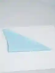 Голубой платок-бандана LERAY "Сердечки", хлопок, 60*60 см