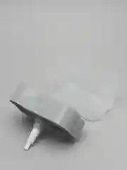 Серый кухонный диспенсер для моющего средства, с губкой, 2 в 1