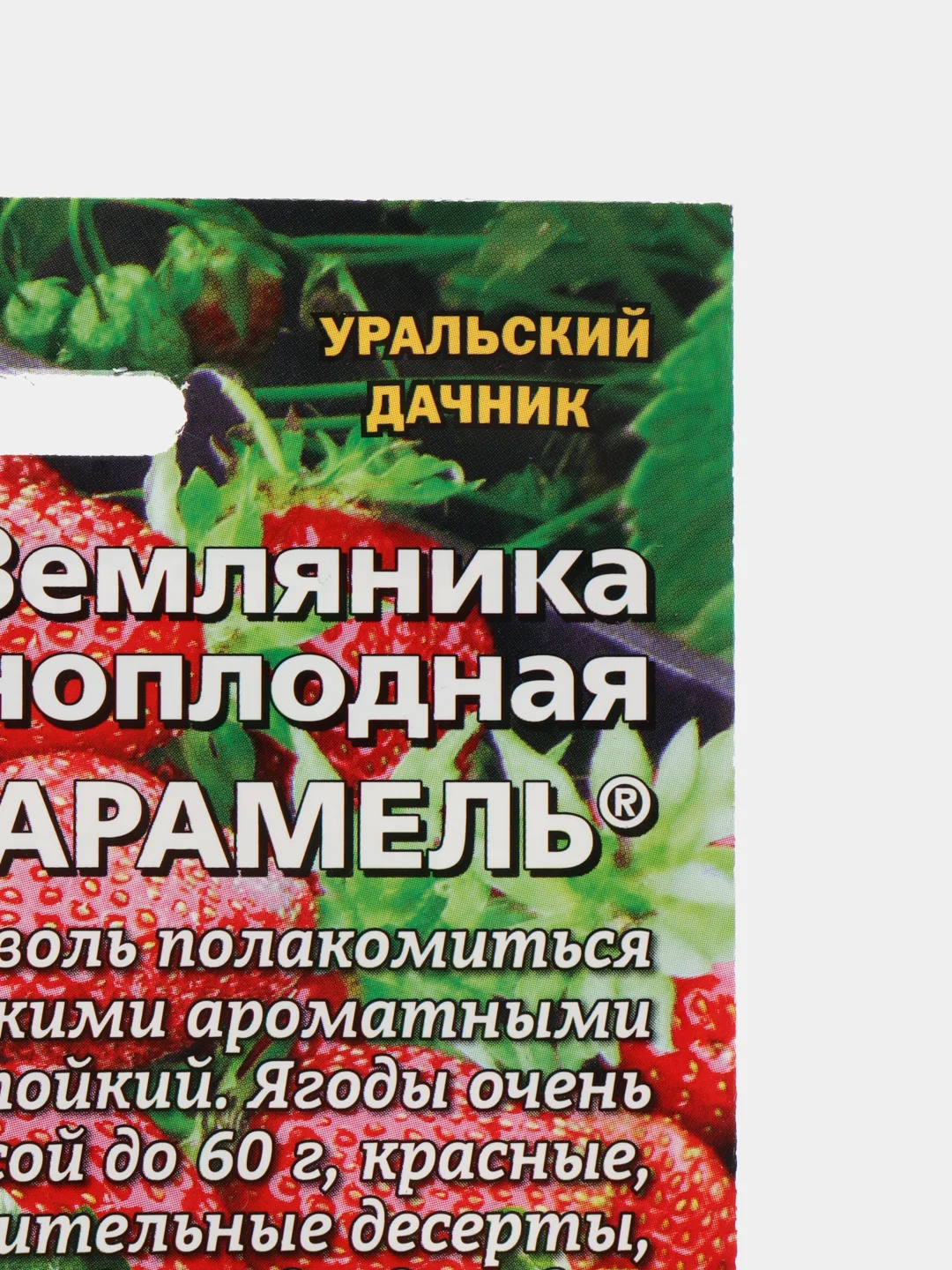 Семена Земляника "Карамель"