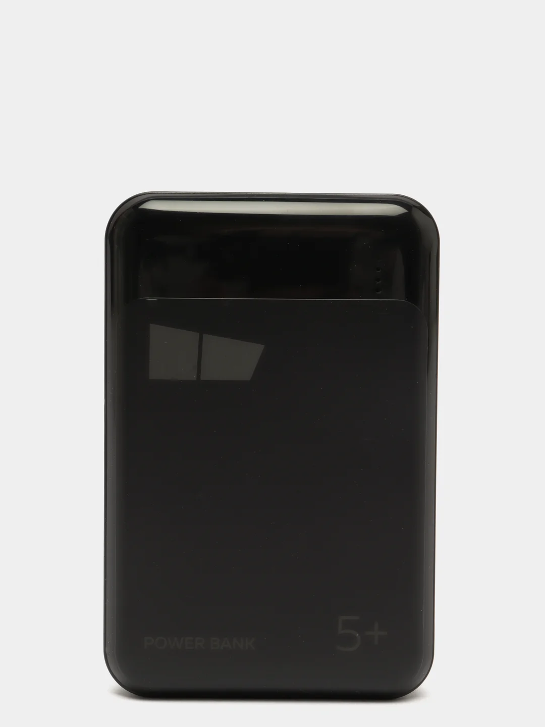 Черный внешний аккумулятор 5000 mAh 2USB 2.1A, Micro USB/Type-C, MC PB33-05