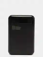 Черный внешний аккумулятор 5000 mAh 2USB 2.1A, Micro USB/Type-C, MC PB33-05