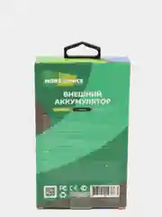 Черный внешний аккумулятор 5000 mAh 2USB 2.1A, Micro USB/Type-C, MC PB33-05