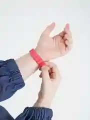 Алый часы детские, с силиконовым ремешком