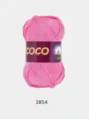 Конфетный пряжа Vita Cotton Coco 100% Мерсеризованный хлопок 50г 240м