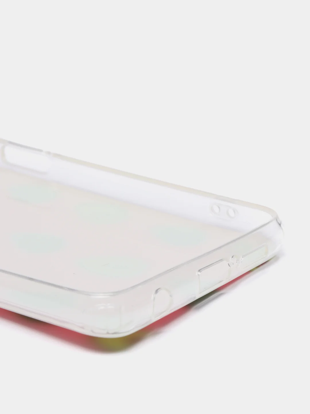 Розовый чехол силиконовый для Xiaomi Poco X3 NFC/ Poco X3 Pro (Сяоми Поко Х3 Про), с рисунком