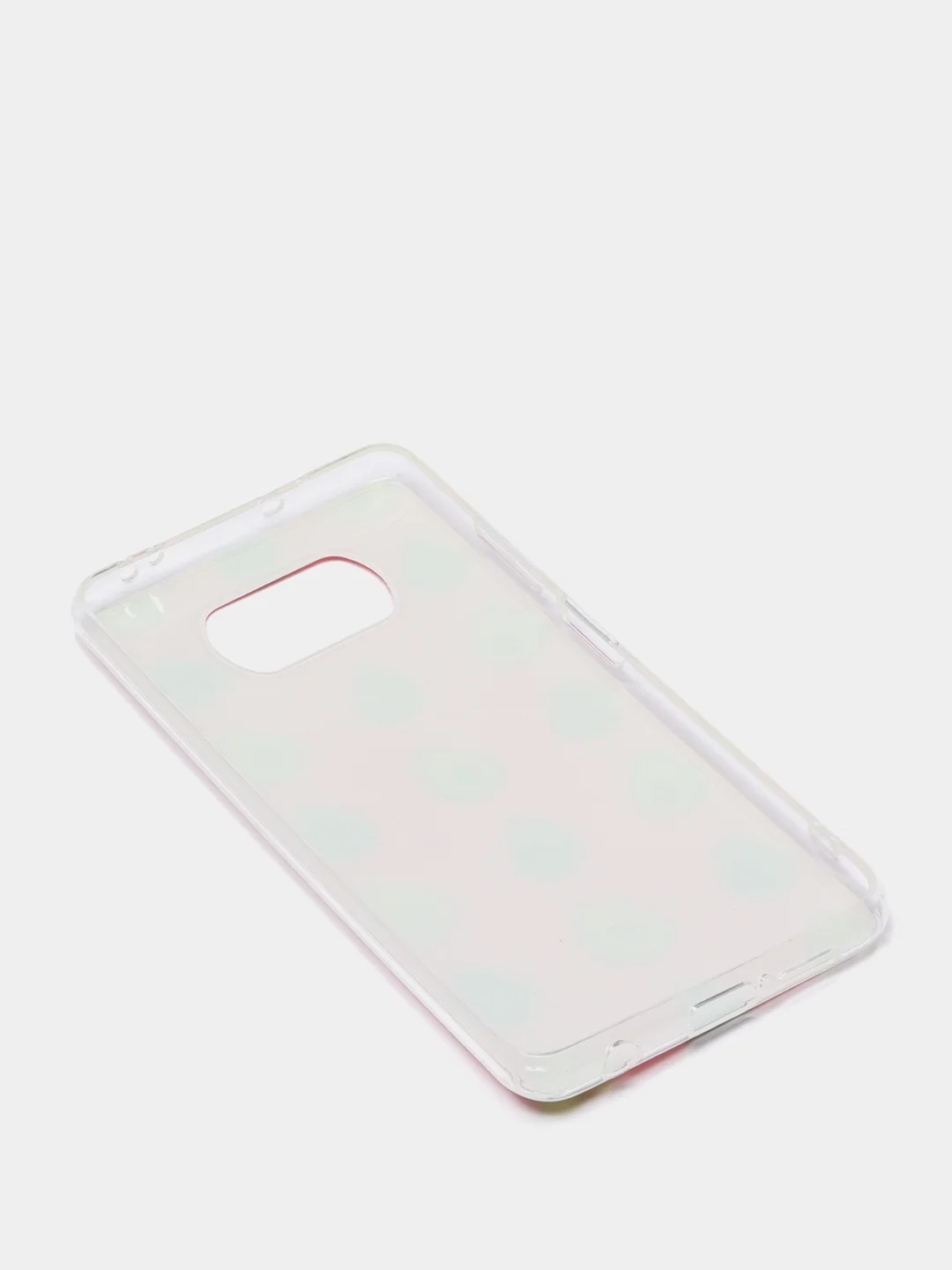 Розовый чехол силиконовый для Xiaomi Poco X3 NFC/ Poco X3 Pro (Сяоми Поко Х3 Про), с рисунком