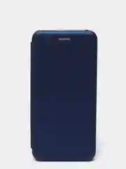 Синий чехол-книжка на Samsung Galaxy A8 2018, Самсунг Галакси А8 2018