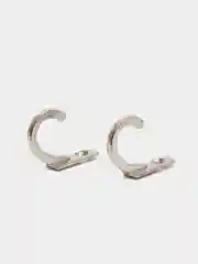 Серебряный крючок-вешалка мебельный металлический 4 цвета, 2,5 см х 0,6 см х 2,2 см