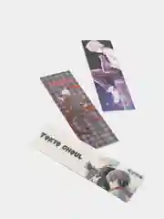 Набор книжных закладок по аниме "Tokyo ghoul (Токийский гуль)", 10 штук