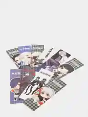 Набор книжных закладок по аниме "Tokyo ghoul (Токийский гуль)", 10 штук