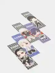 Набор книжных закладок по аниме "Tokyo ghoul (Токийский гуль)", 10 штук