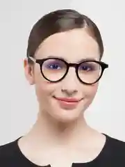 Черный очки с защитой от синего света