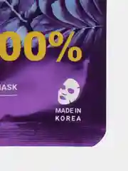 Маска для лица тканевая с муцином улитки 100% SNAIL